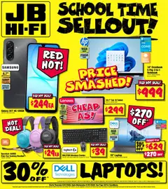 Preview of catalogue Catalogue from shop JB Hi-Fi valid 08/01/2026