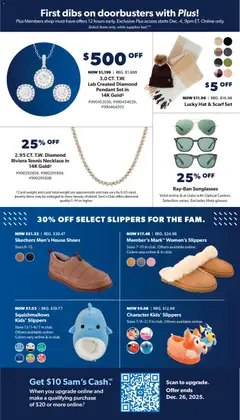 Ad Preview of Sam's Club Instant Savings Book December from 12/03/2025 | Page: 5