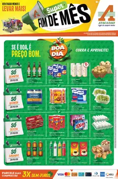 Pré-Visualização do folheto "Ofertas - SP" da loja Atacadão válido a partir de 25/02/2026