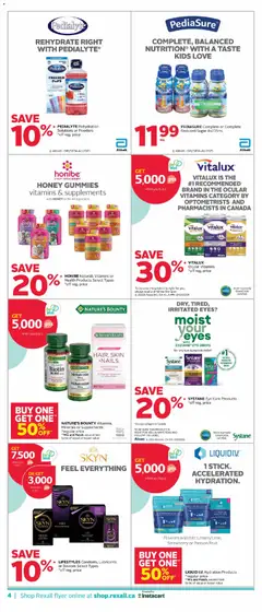 Preview of leaflet Weekly flyer / circulaire from shop Rexall is valid from Oct 31, 2025 | Page: 10