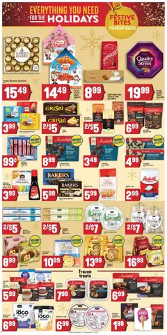 Preview of leaflet Weekly Flyer from shop Adonis is valid from Dec 11, 2025 | Page: 10
