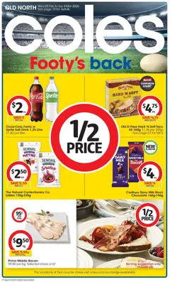 Preview of catalogue Catalogue QLD North from shop Coles valid 25/02/2026