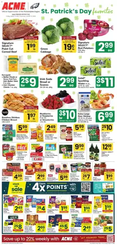 Ad Preview of Acme Acme Weekly Ad - NJ from 03/13/2026