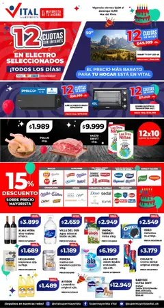 Vista previa del folleto de la tienda Vital válido desde el 12/09/2025 