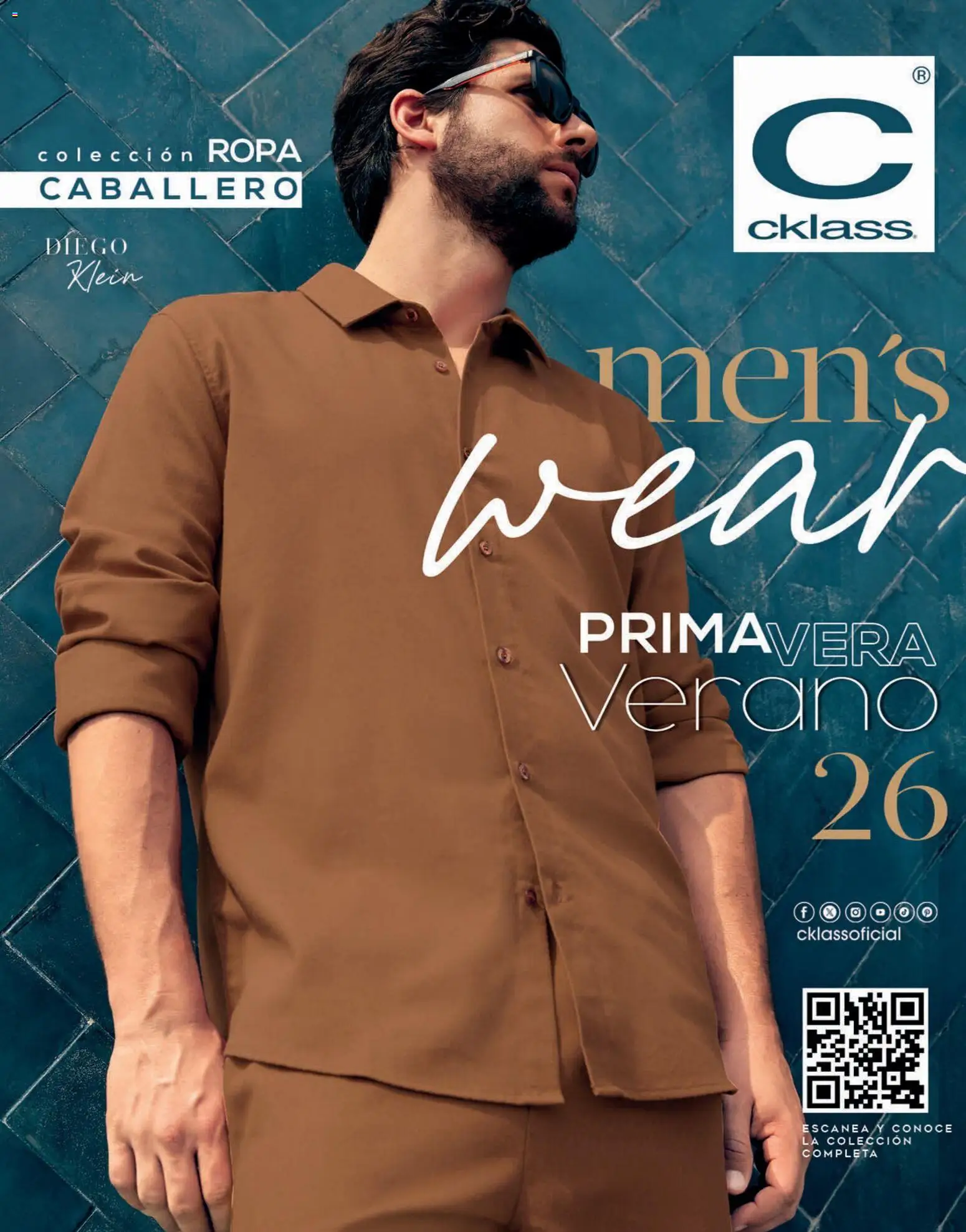 Vista previa las ofertas de la tienda Cklass - Catálogo Mens Wear desde el 02/01/2026 
