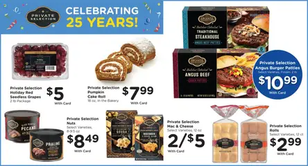 Ad Preview of Kroger Weekly Ad from 10/29/2025 | Page: 7