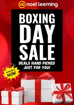 Preview of catalogue Catalogue from shop Noel Leeming valid 29 Dec 2025