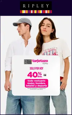 Folleto de la tienda Ripley válido desde el 23.10.2025 
