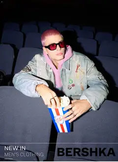 Vista previa las ofertas de la tienda Bershka - Catálogo Men desde el 01/11/2025 