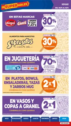 Vista previa del folleto de la tienda La Anonima válido desde el 06/11/2025 | Página: 40