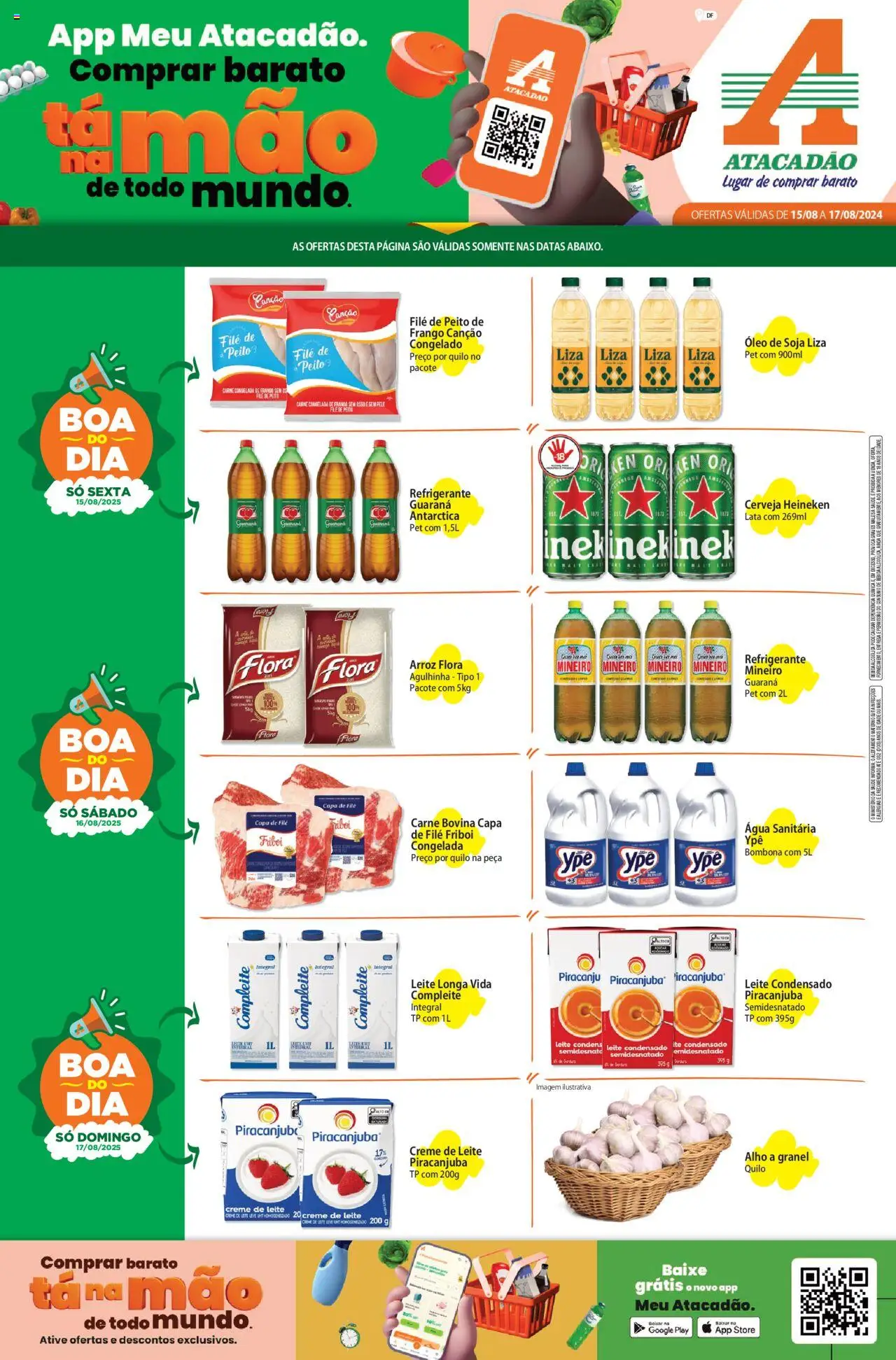 Atacadão folheto "Ofertas - DF" válido a partir de 15/08/2025 - número de página 1