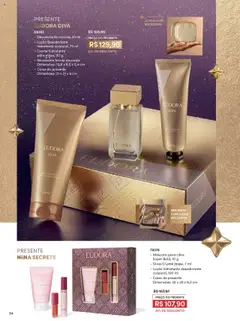 Pré-Visualização do folheto "Catálogo 15/2025" da loja Eudora válido a partir de 07/10/2025 | Página: 24