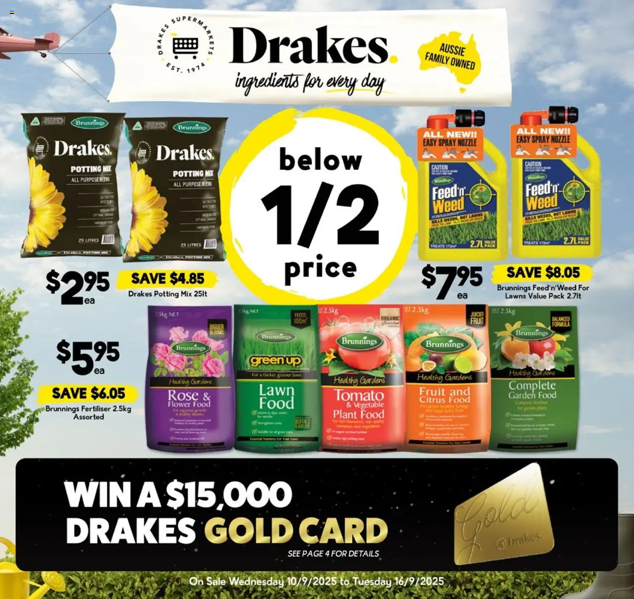 Drakes catalogue valid from 10/09/2025 - page 1