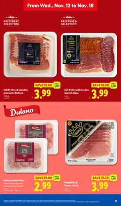 Ad Preview of Lidl Early Black Friday from 11/12/2025 | Page: 11