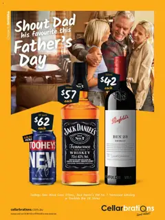 Preview of catalogue Catalogue NSW from shop Cellarbrations valid 25/08/2025