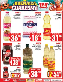 Vista previa las ofertas de la tienda Casa Ley - Casa Ley folleto Buena la Cuaresma desde el 21/03/2026 