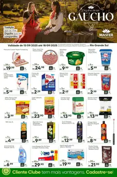 Pré-Visualização do folheto "Ofertas da semana" da loja Master válido a partir de 15/09/2025