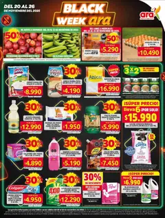  Vista previa del prospecto Black Friday del almacen Ara válida del 20/11/2025 al 26/11/2025