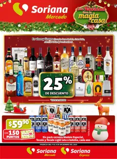 Vista previa las ofertas de la tienda Soriana - Fin de Semana Mercado: Tamaulipas desde el 04/12/2025 