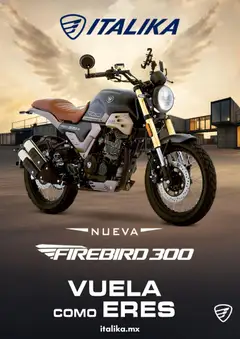 Vista previa las ofertas de la tienda Italika - Catálogo desde el 17/02/2026 