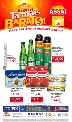 Pré-Visualização do folheto "Assaí Atacadista ofertas - SE" da loja Assaí Atacadista válido a partir de 19/03/2026