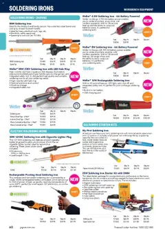 Preview of catalogue Engineering & Scientific Catalogue 2025/2026 from shop Jaycar valid 09/07/2025 | Page: 60