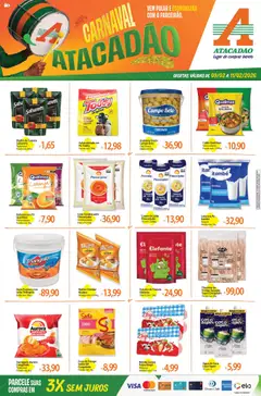 Pré-Visualização do folheto "Ofertas - SP" da loja Atacadão válido a partir de 09/02/2026