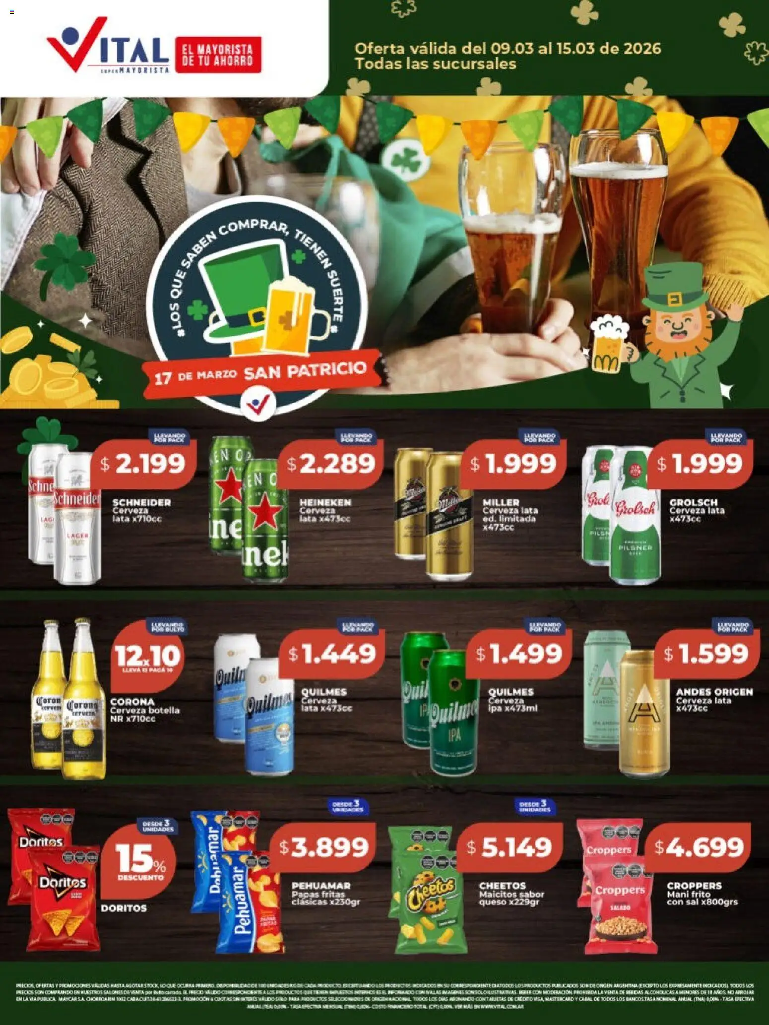 Vista previa del folleto de la tienda Vital válido desde el 09/03/2026 