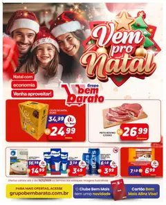 Pré-Visualização do folheto "Ofertas da semana" da loja Supermercado Bem Barato válido a partir de 09/12/2025