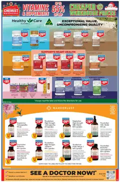 Preview of catalogue Catalogue from shop Chemist Warehouse valid 30/10/2025 | Page: 13