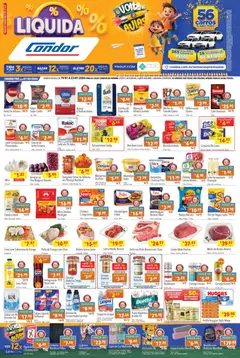 Pré-Visualização do folheto "Ofertas da semana" da loja Supermercados Condor válido a partir de 19/01/2026
