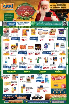 Pré-Visualização do folheto "Ofertas da semana" da loja Akki Atacadista válido a partir de 12/12/2025
