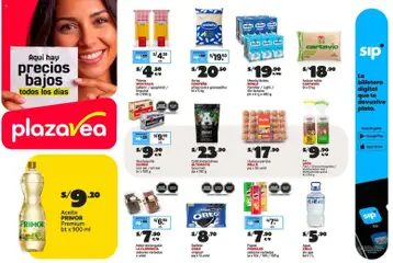 Vista previa de Plaza Vea - AVISO BOMBA FDS2 de la tienda Plaza Vea válido desde 10/04/2026