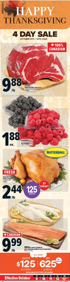 Preview of leaflet London from shop Metro is valid from Oct 09, 2025