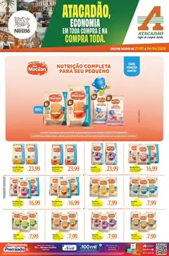 Pré-Visualização do folheto "Atacadão ofertas - AP" da loja Atacadão válido a partir de 27/03/2026