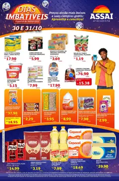 Pré-Visualização do folheto "Encarte - AP" da loja Assaí Atacadista válido a partir de 30/10/2025