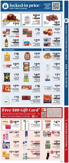 Ad Preview of ShopRite Weekly Ad from 12/04/2025 | Page: 6
