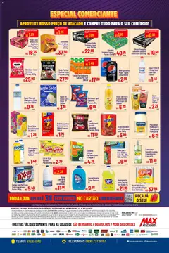 Pré-Visualização do folheto "Ofertas da semana" da loja Max Atacadista válido a partir de 17/11/2025 | Página: 4