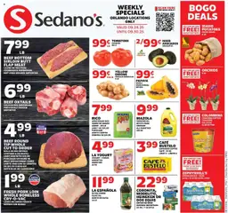 Ad Preview of Sedano's Current Ad - FL from 09/24/2025