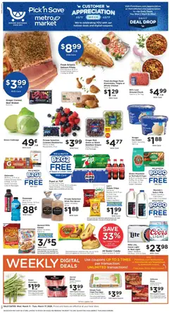 Ad Preview of Pick ‘n Save Pick ‘n Save Weekly Ad from 03/11/2026