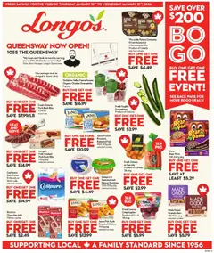 Preview of leaflet Weekly flyer / circulaire from shop Longo's is valid from Jan 15, 2026