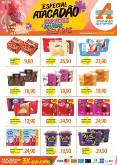 Pré-Visualização do folheto "Ofertas - GO" da loja Atacadão válido a partir de 28/10/2025