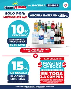 Vista previa del folleto de la tienda Vital válido desde el 04/02/2026 