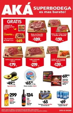 Vista previa las ofertas de la tienda Arteli - Folleto Carnita Asada Aká Superbodegas desde el 16/01/2026 