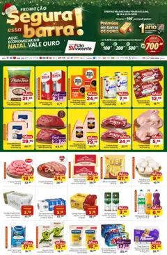 Pré-Visualização do folheto "Ofertas da semana" da loja Supermercados São Vicente válido a partir de 19/12/2025