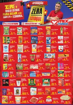 Pré-Visualização do folheto "Ofertas Zera Estoque" da loja Mateus válido a partir de 01/11/2025