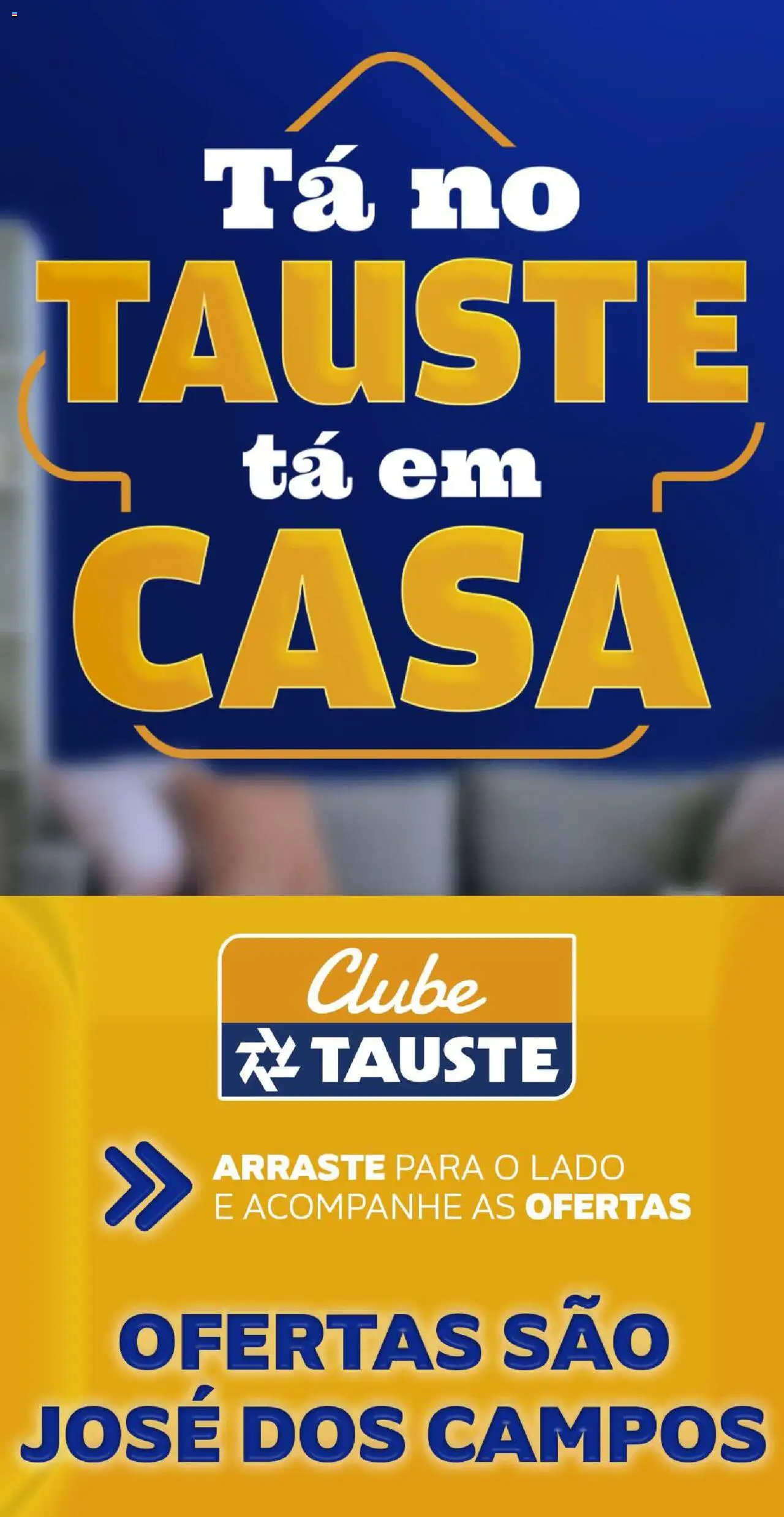 Tauste folheto "Ofertas da semana" válido a partir de 15/07/2025 - número de página 1