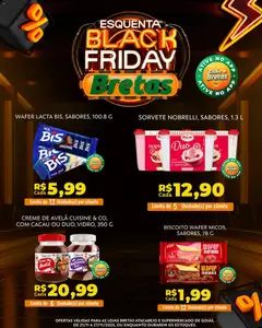 Pré-Visualização do folheto "Black Friday" da loja Bretas válido a partir de 21/11/2025 | Página: 4
