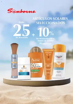 Vista previa las ofertas de la tienda Sanborns - Catálogo desde el 22/07/2025 