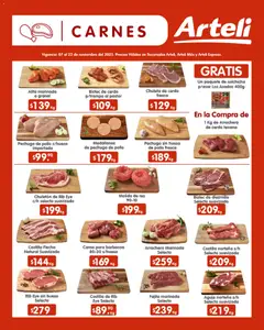 Vista previa las ofertas de la tienda Arteli - Folleto desde el 07/11/2025 | Página: 8